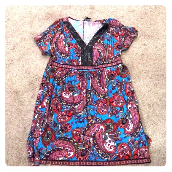 Paisley New Direction Dress - Picture 1 of 3